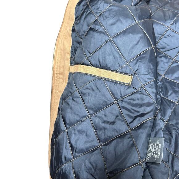 Destinations Workwear Montana Mens Heavy Work Jacket Duck Brown Insulated XL - Picture 8 of 16